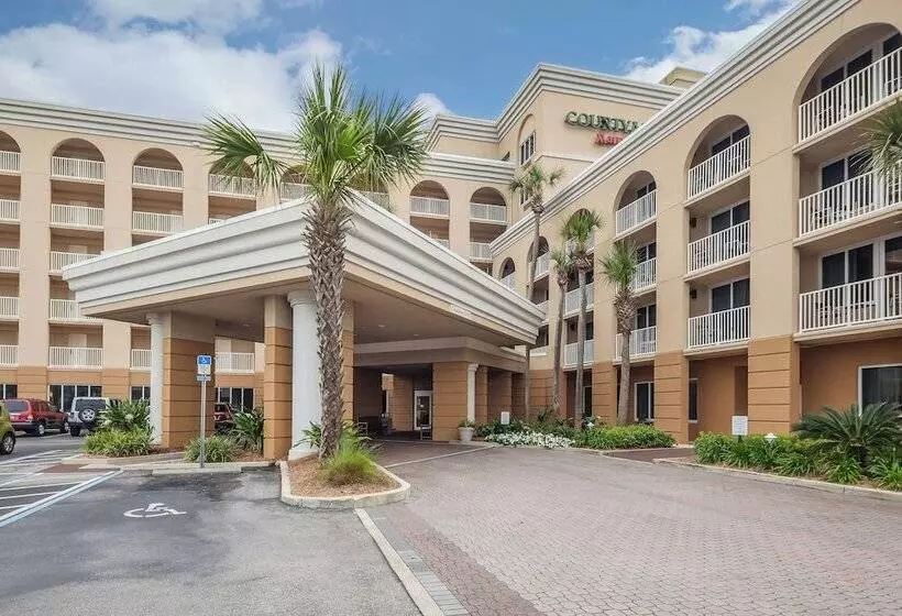 Lomakeskus Courtyard By Marriott Jacksonville Beach Oceanfront