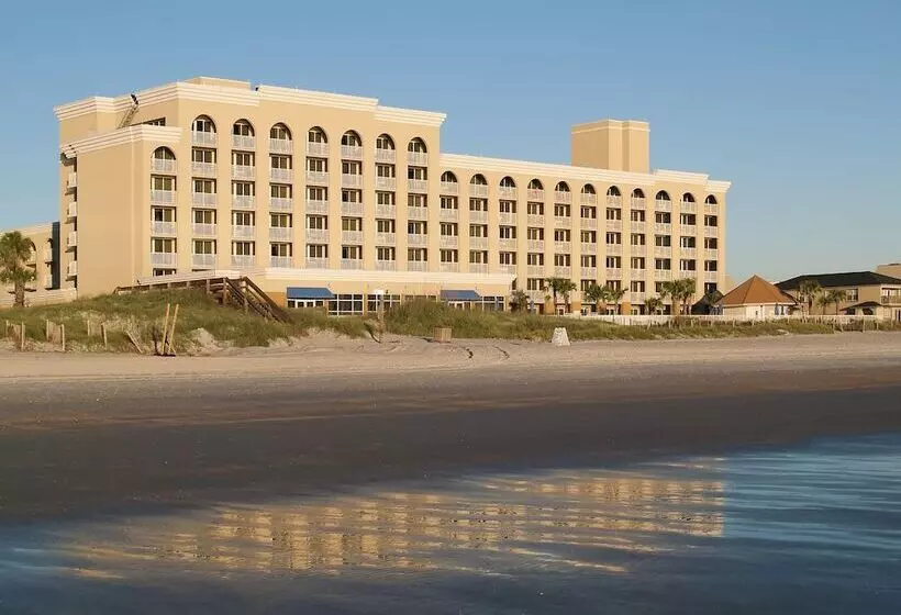 Lomakeskus Courtyard By Marriott Jacksonville Beach Oceanfront