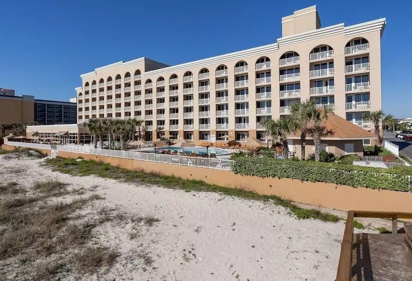 Lomakeskus Courtyard By Marriott Jacksonville Beach Oceanfront