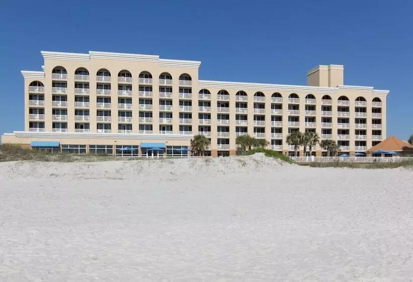 Lomakeskus Courtyard By Marriott Jacksonville Beach Oceanfront