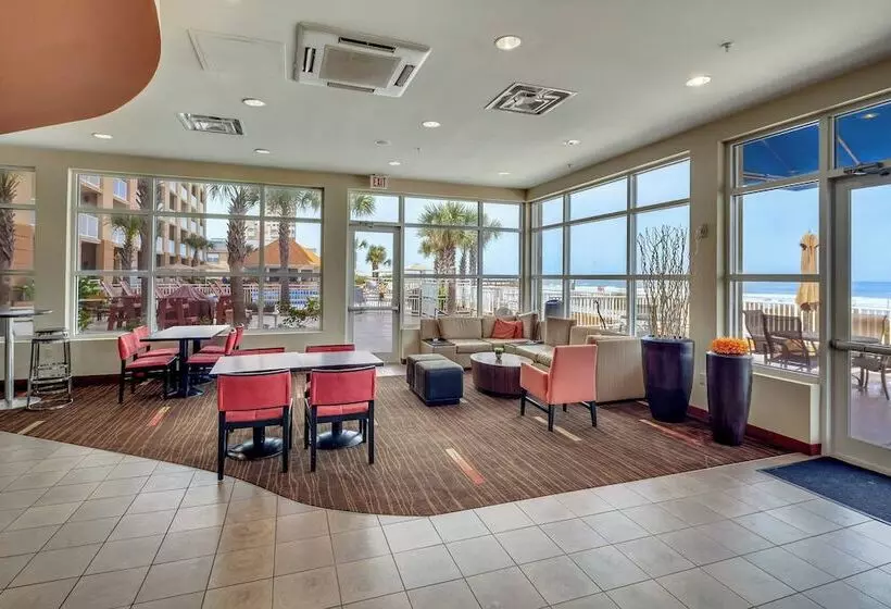Lomakeskus Courtyard By Marriott Jacksonville Beach Oceanfront