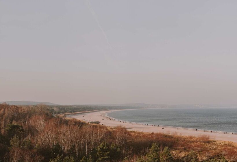 בית מלון כפרי Hilton Swinoujscie Resort And Spa