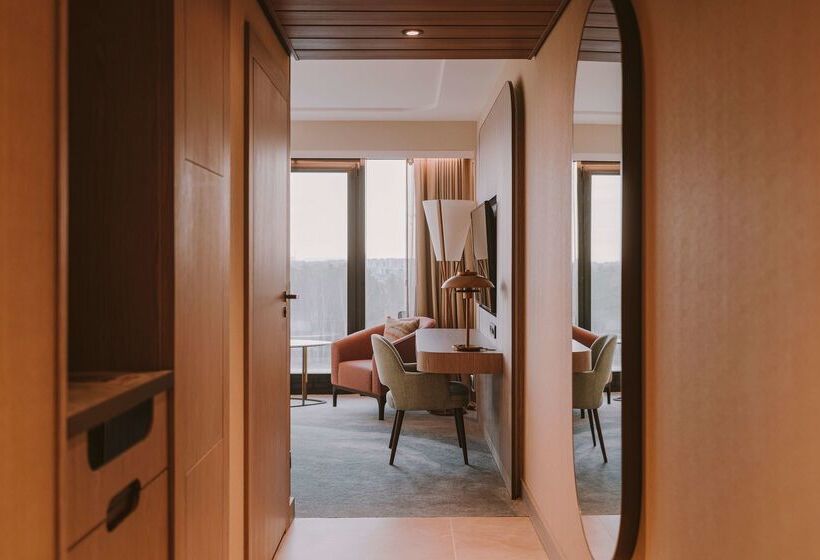 בית מלון כפרי Hilton Swinoujscie Resort And Spa