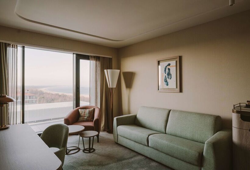 בית מלון כפרי Hilton Swinoujscie Resort And Spa
