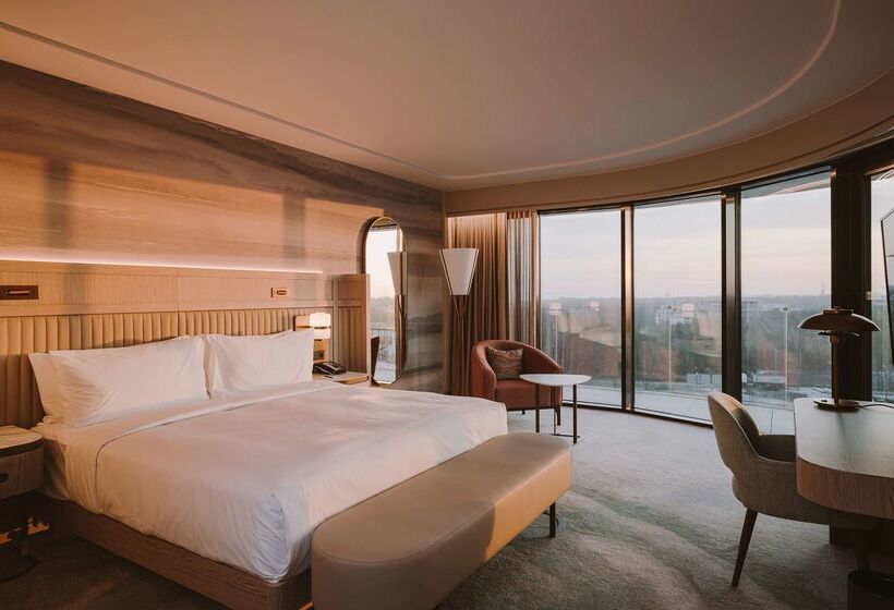 בית מלון כפרי Hilton Swinoujscie Resort And Spa