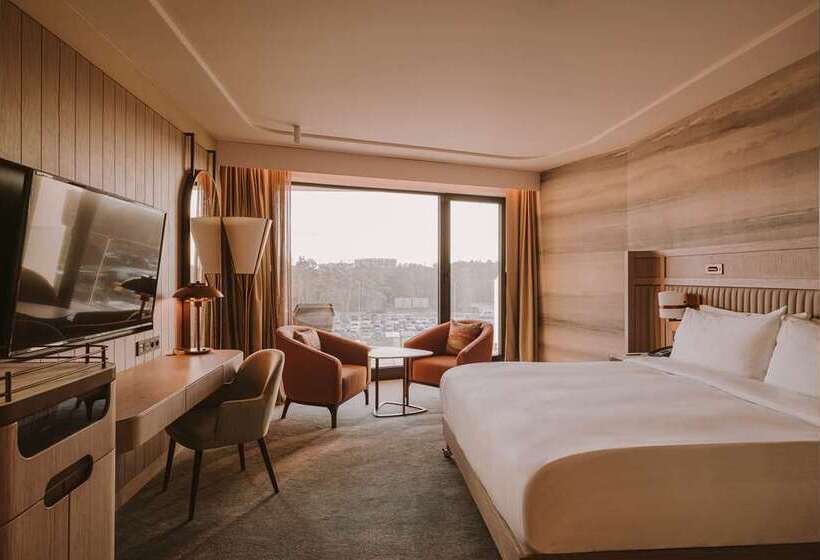 בית מלון כפרי Hilton Swinoujscie Resort And Spa