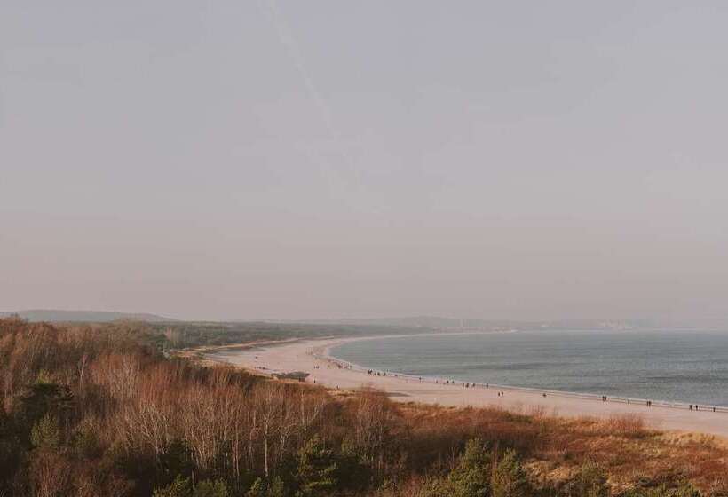 בית מלון כפרי Hilton Swinoujscie Resort And Spa