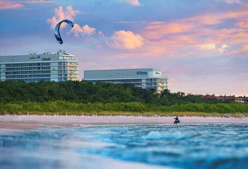 בית מלון כפרי Hilton Swinoujscie Resort And Spa
