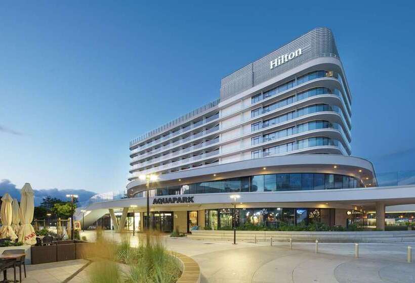 בית מלון כפרי Hilton Swinoujscie Resort And Spa