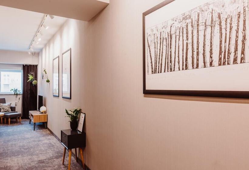 هتل Mosquito Silesia Apartments