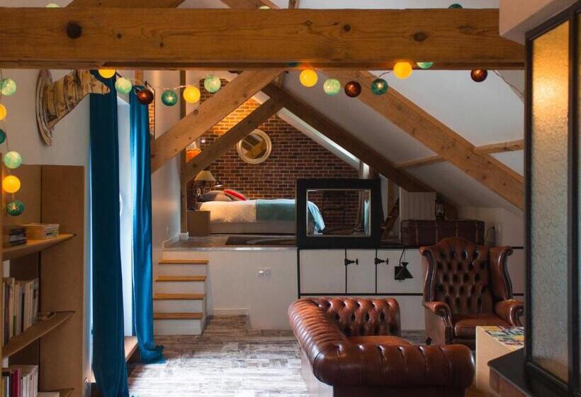 ペンション Laiterie De Tocqueville