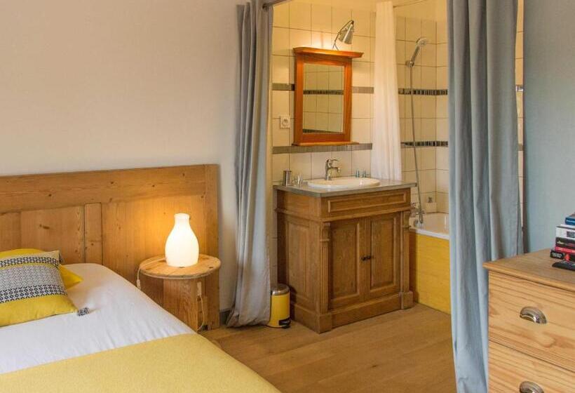 ペンション Laiterie De Tocqueville