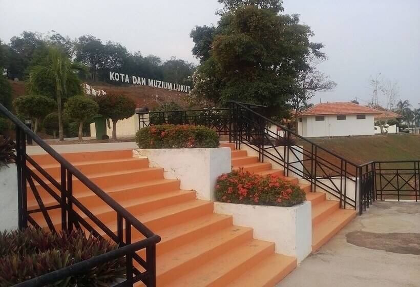 هتل Wonderland Private Chalet Port Dickson