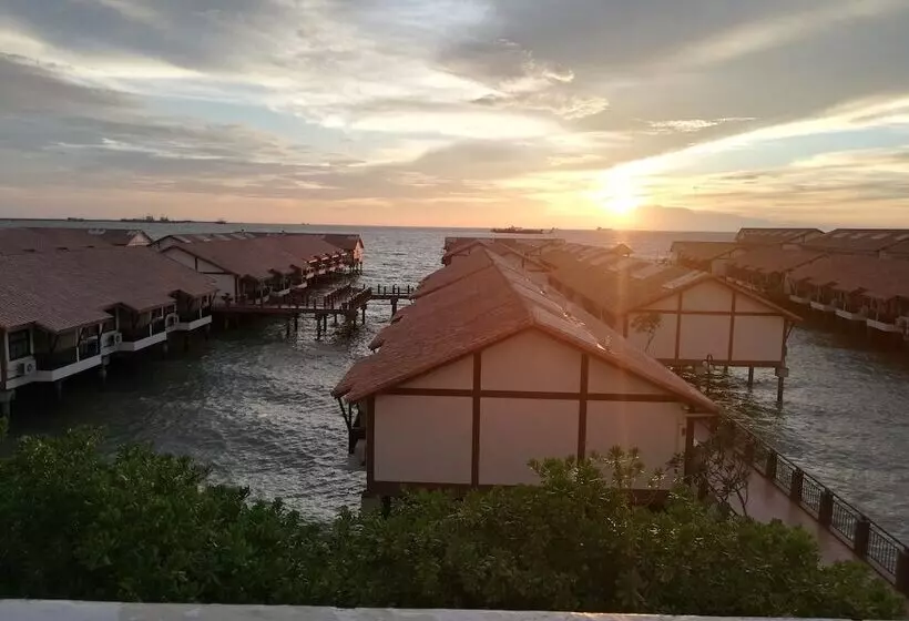 Hotelli Water Chalet Port Dickson  Private