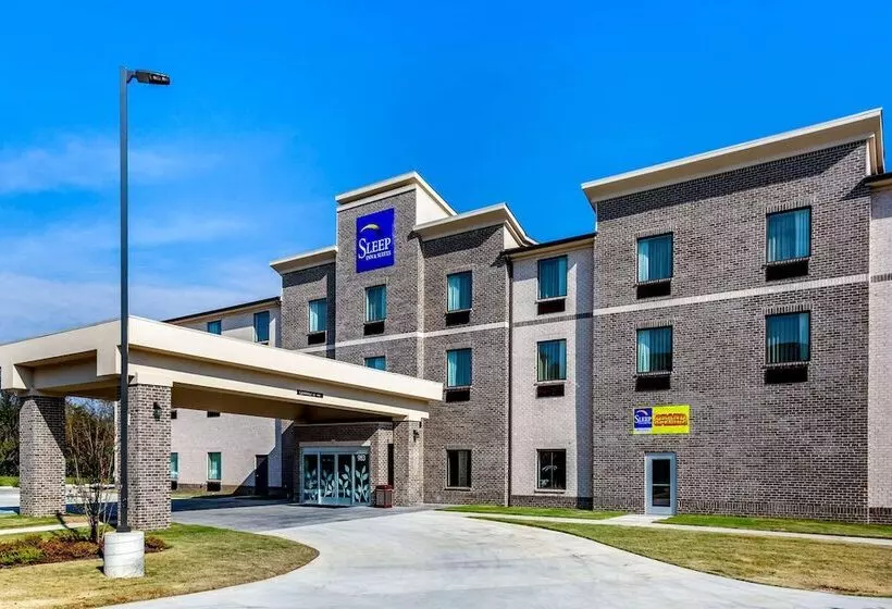 Hotelli Sleep Inn & Suites Gallatin   Nashville Metro