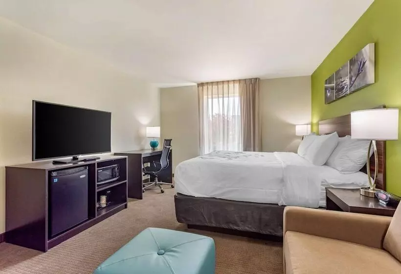 Hotelli Sleep Inn & Suites Gallatin   Nashville Metro