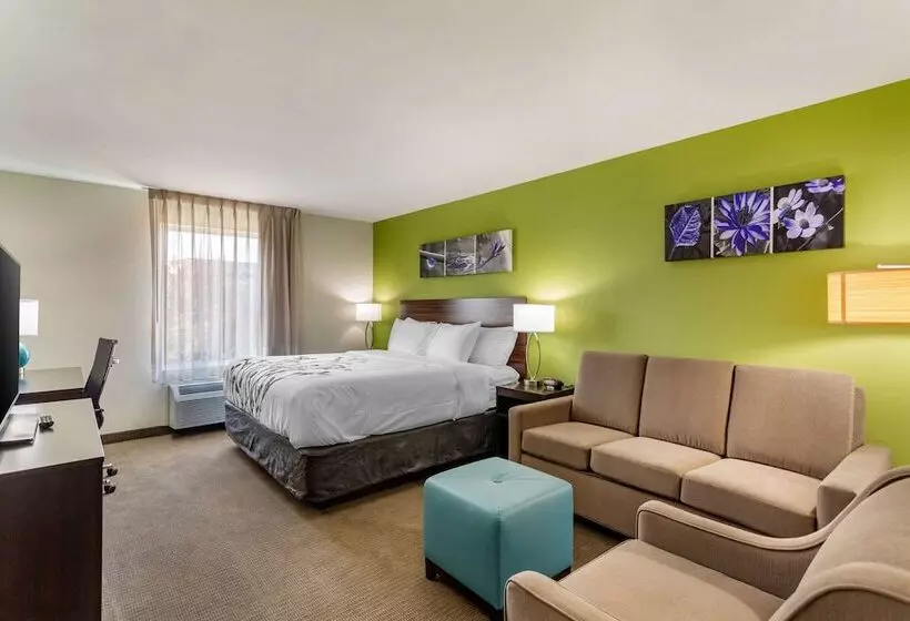 Hotelli Sleep Inn & Suites Gallatin   Nashville Metro