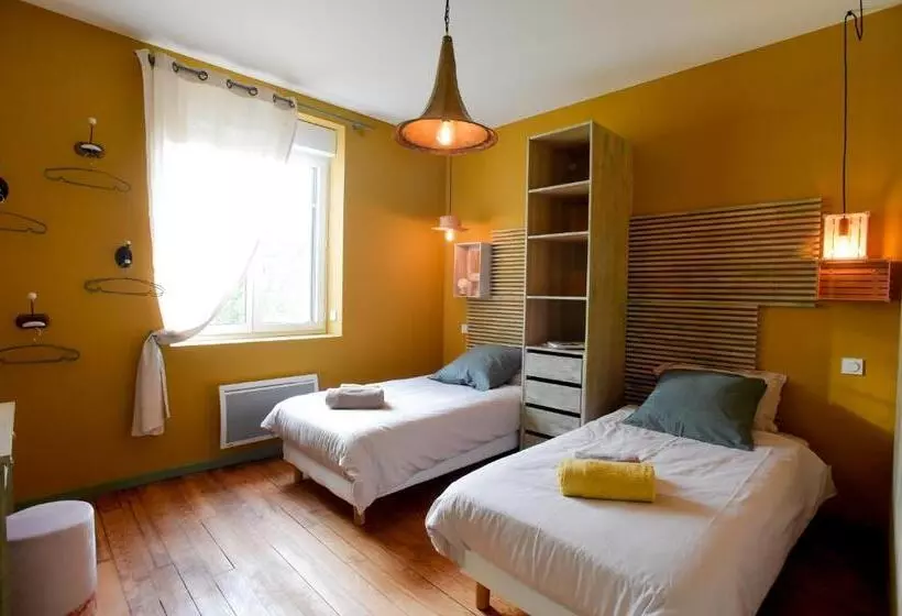 Aamiaismajoitus (B&B) L'en Vert