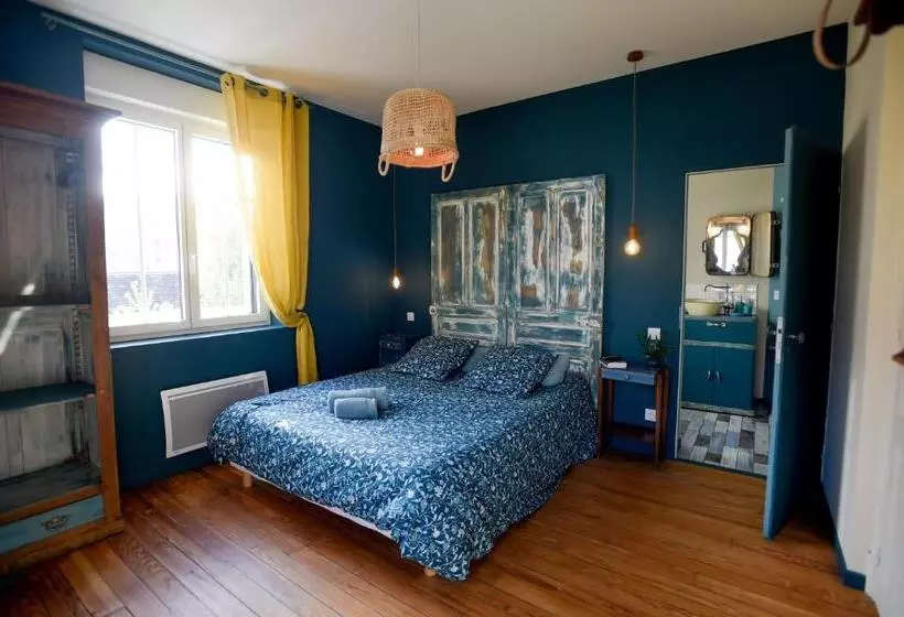 Aamiaismajoitus (B&B) L'en Vert