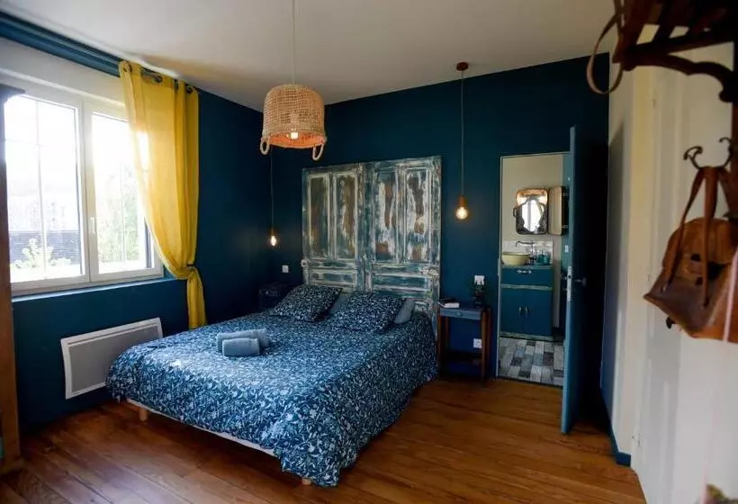 Aamiaismajoitus (B&B) L'en Vert