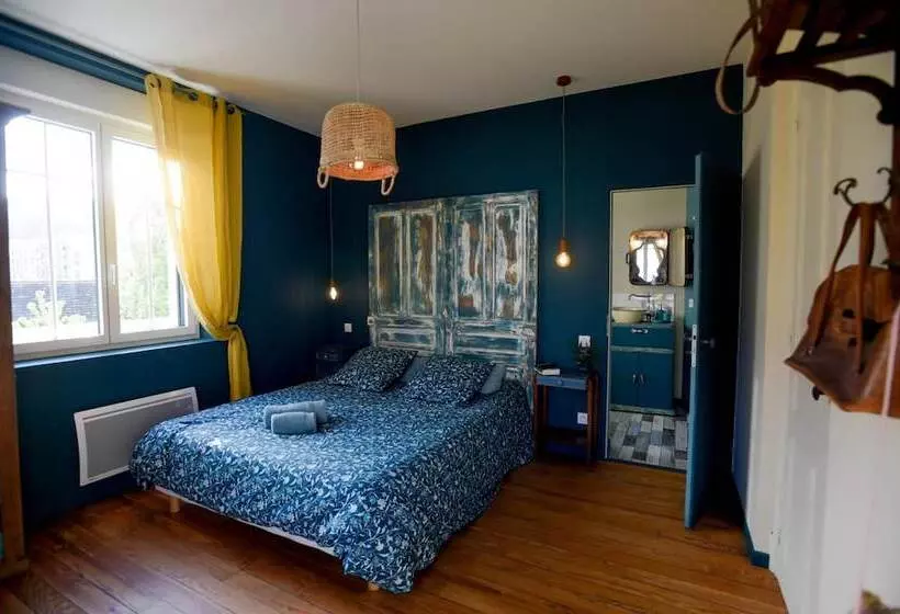 Aamiaismajoitus (B&B) L'en Vert