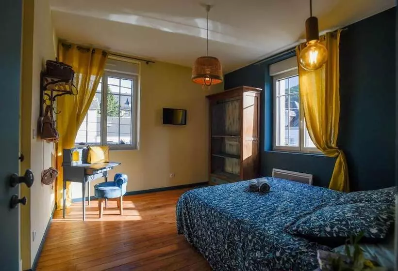 Aamiaismajoitus (B&B) L'en Vert