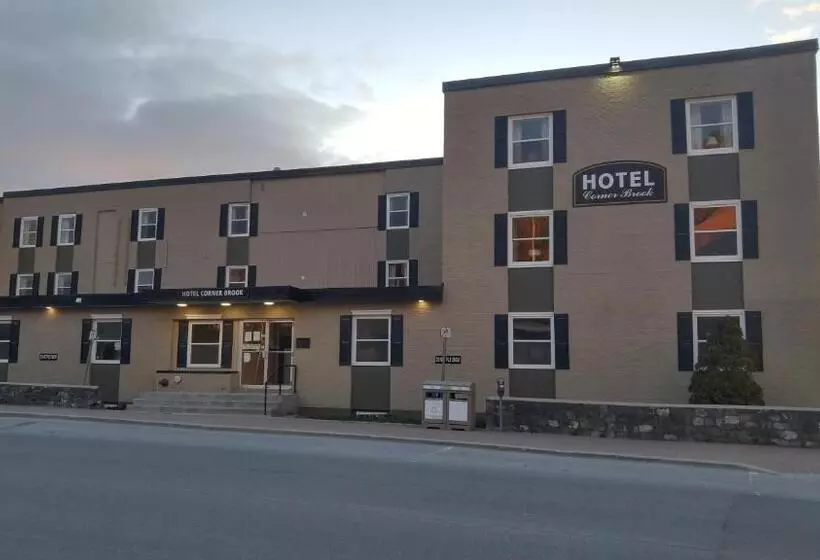 Historic Hotel Corner Brook
