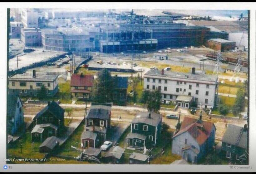 Historic Hotel Corner Brook