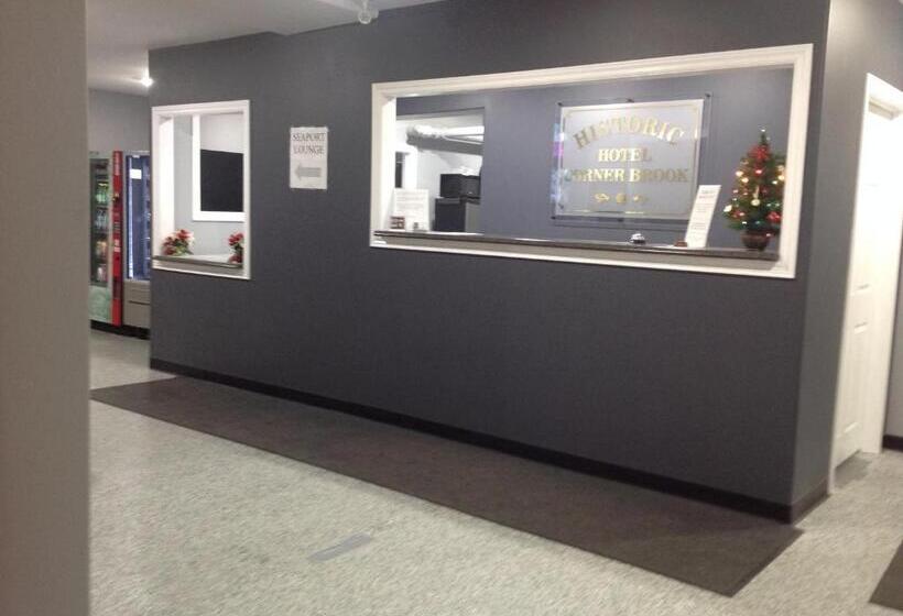 Historic Hotel Corner Brook