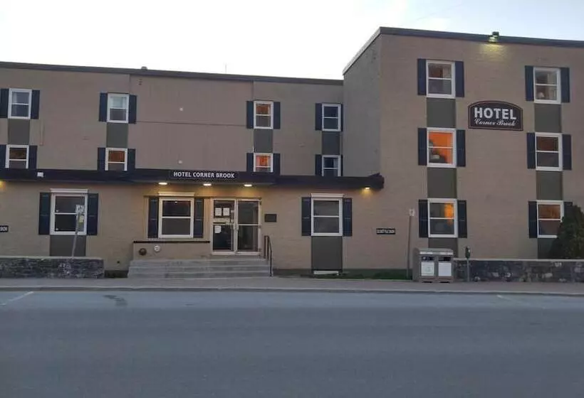 Historic Hotel Corner Brook