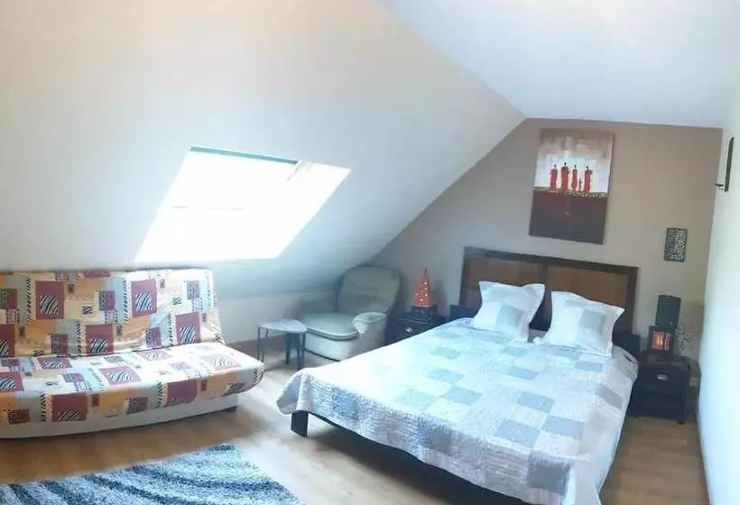 ペンション Chambres à 40 Min De Paris