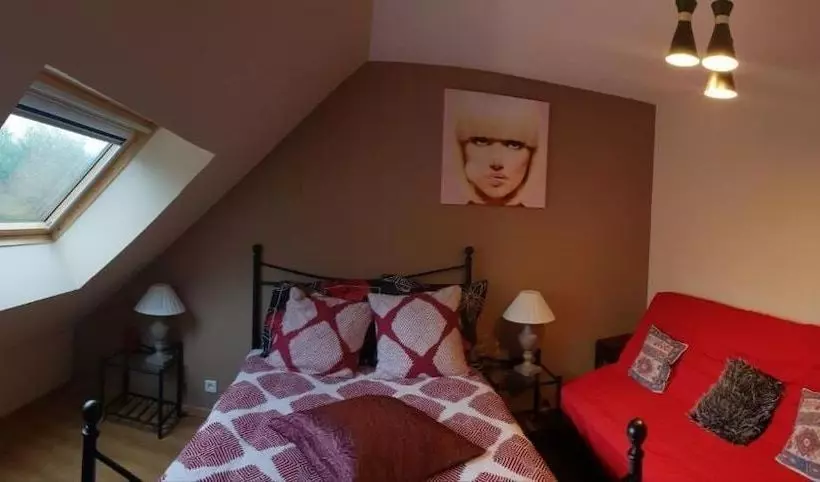 ペンション Chambres à 40 Min De Paris