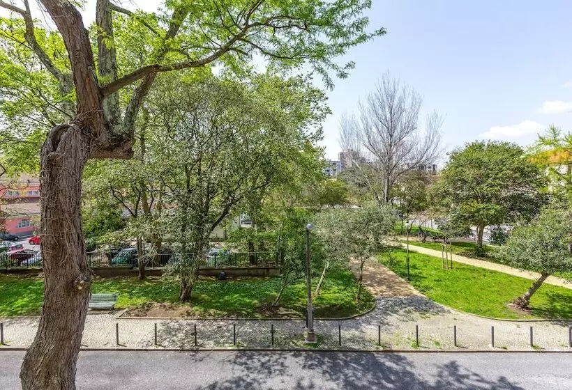 Sunny, Bright And Quiet Apartment, By Timecooler