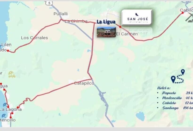 Пансион San José Hotel Boutique & Spa