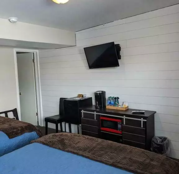 ホテル Lost Trail