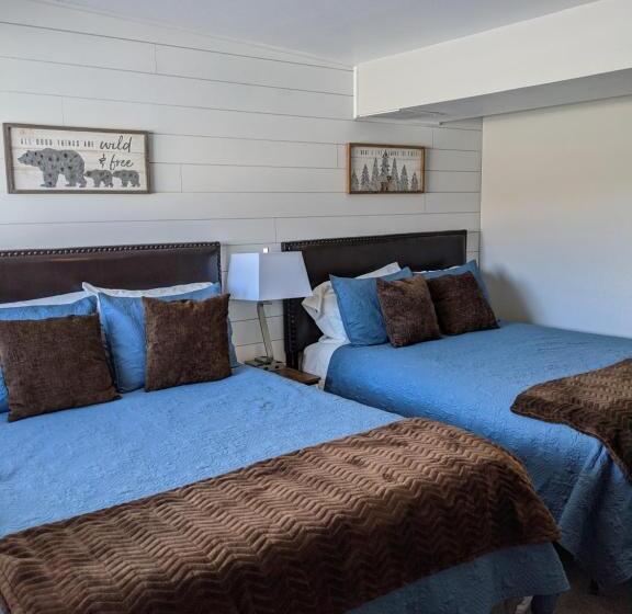 ホテル Lost Trail