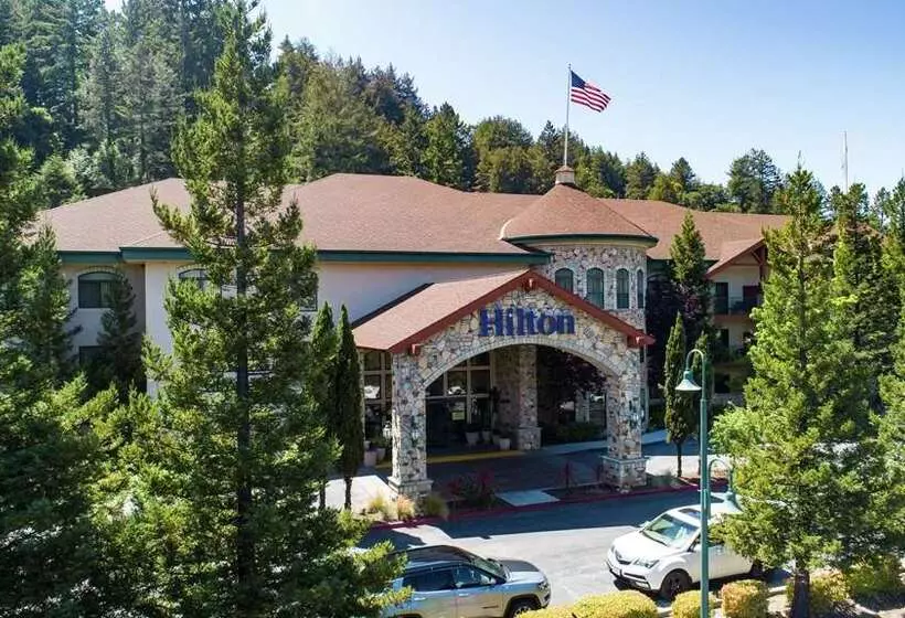 酒店 Hilton Santa Cruz/scotts Valley