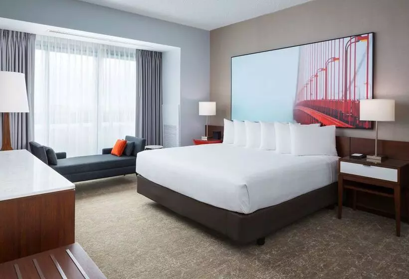 Отель Hyatt Regency San Francisco Airport