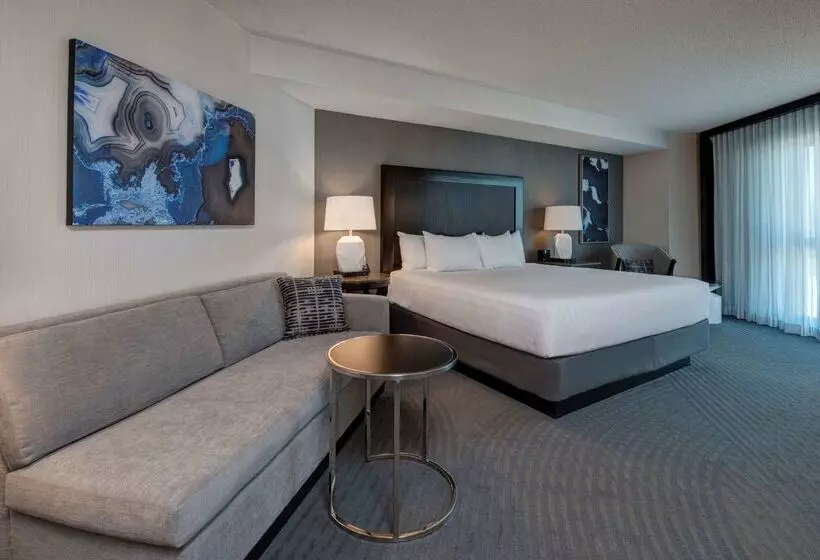 Отель Hyatt Regency San Francisco Airport