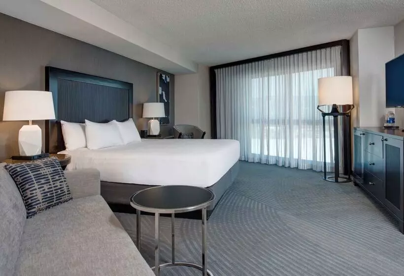 Отель Hyatt Regency San Francisco Airport