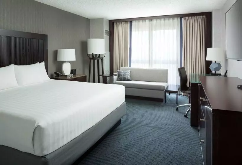 Отель Hyatt Regency San Francisco Airport