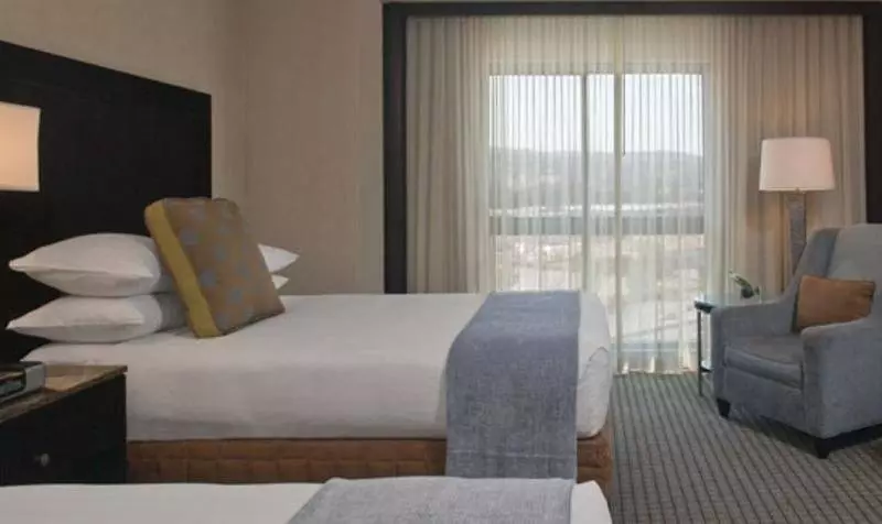 Отель Hyatt Regency San Francisco Airport