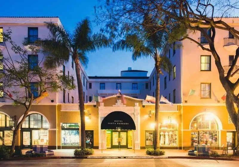 Отель Santa Barbara