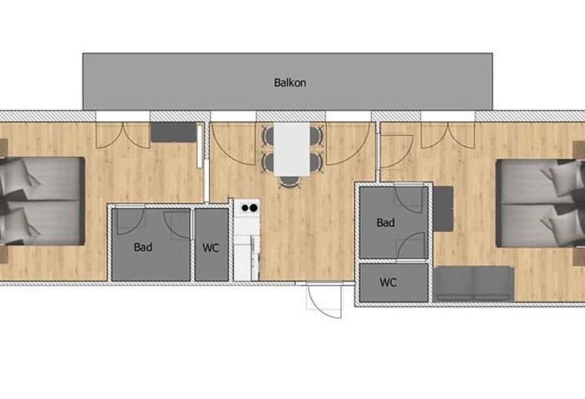 فندق صغير Haus österreich Familie Digruber