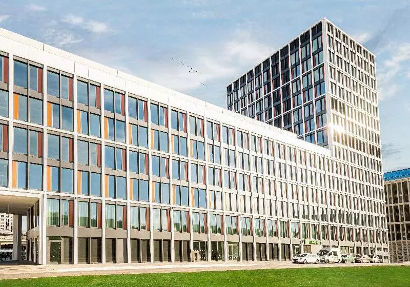 ホテル Holiday Inn   Mannheim City   Hauptbahnhof, An Ihg