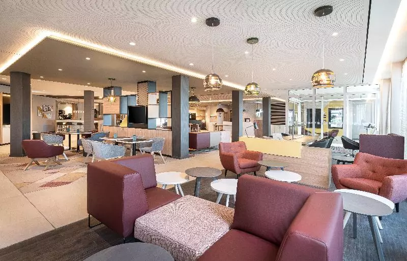 ホテル Holiday Inn   Mannheim City   Hauptbahnhof, An Ihg