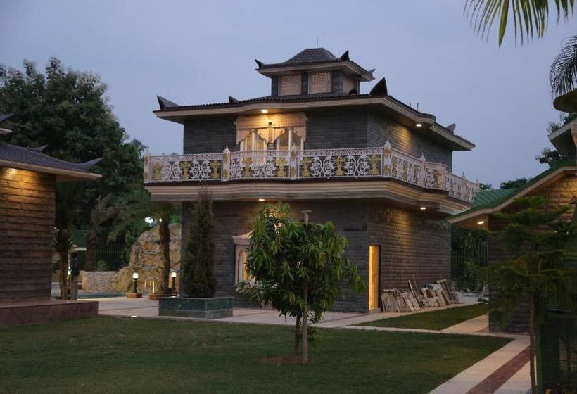 استراحتگاه Mann The Palm Retreat