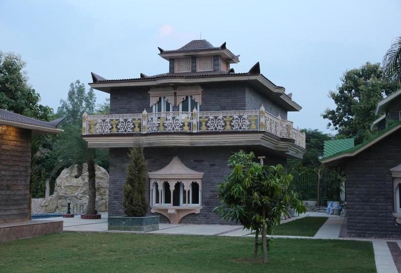 استراحتگاه Mann The Palm Retreat