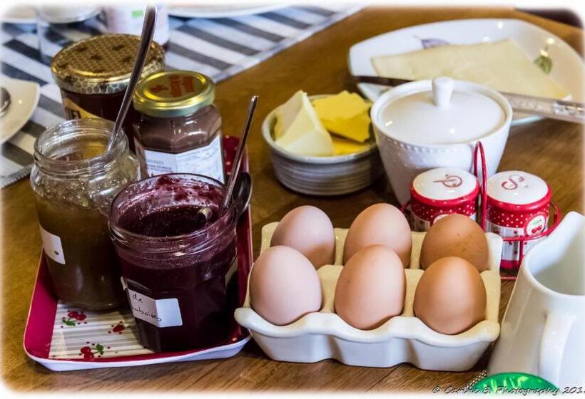 ベッドアンドブレックファースト Confluences