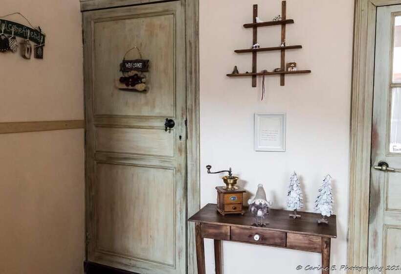 ベッドアンドブレックファースト Confluences